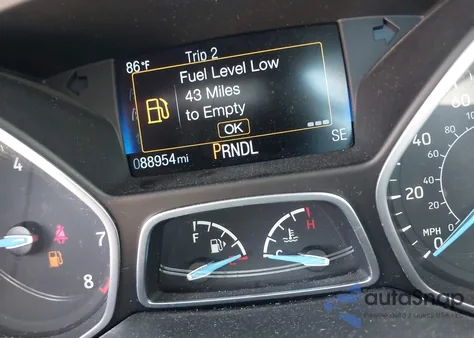 2016 Ford Focus Se z USA, uszkodzony, nr VIN 1FADP3F25GL348981